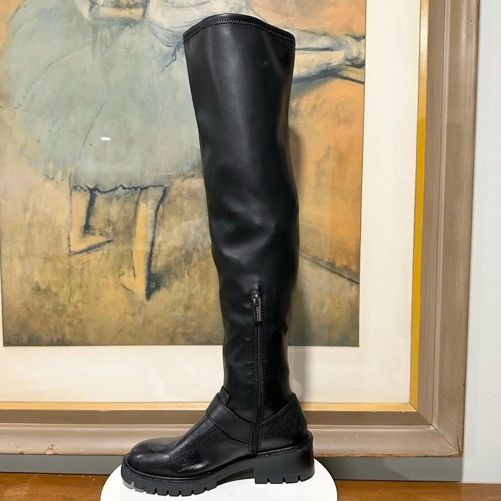 🌸VINCE CAMUTO🌸 Abrila Black Over The Knee Boot Size: 5M